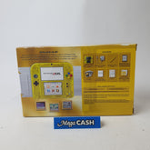 POKEMON NINTENDO 2DS YELLOW VERSION